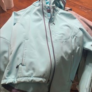Turquoise women’s jacket